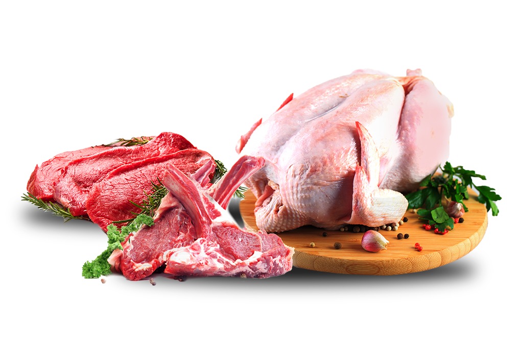 Meat products at Hazzzir.com