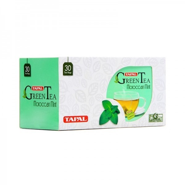 Tapal Mint Green Tea Bag (30 Tea Bag)