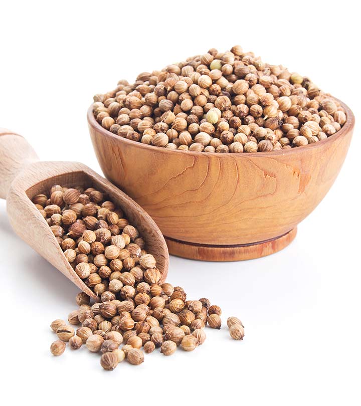 Sabit Dhania (Coriander) 200 Gm