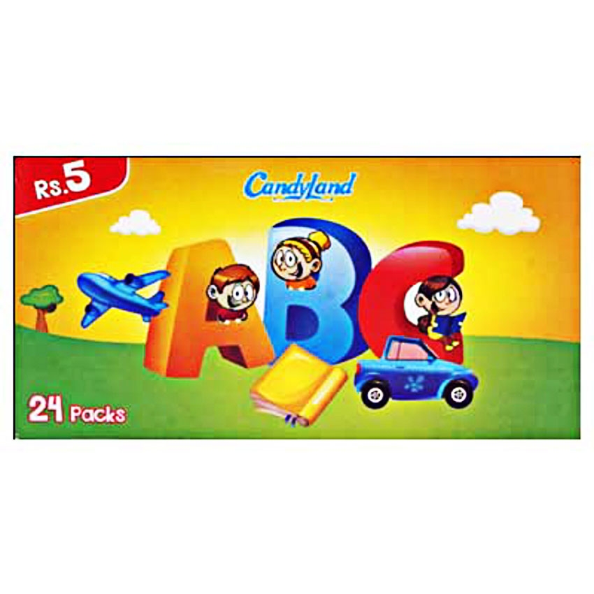 Candy Land A B C Jely ( Pack Of 24 )