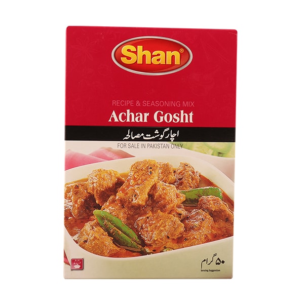 Shan Achar Gosht 50 Gm