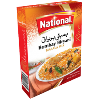 National Bombay Biryani Masala Mix 50 GM
