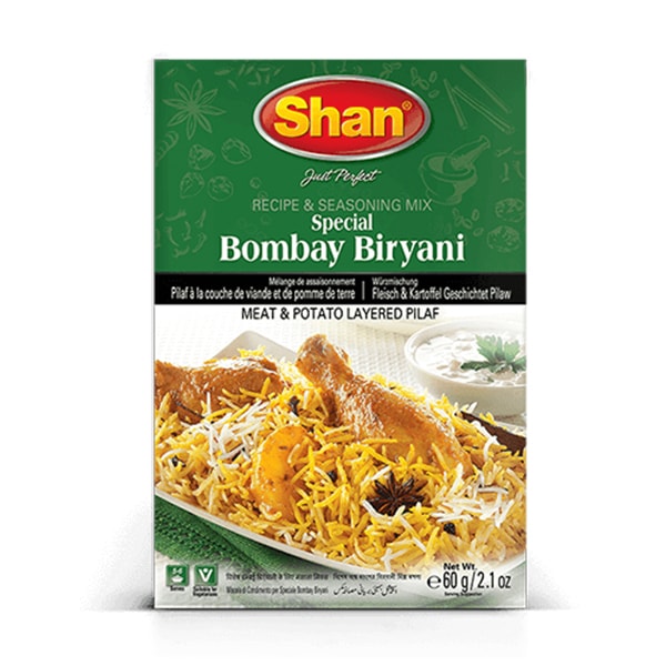 Shan Bombay Biryani 60 Gm