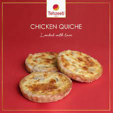 Chicken Quiche (Inc 17% GST)