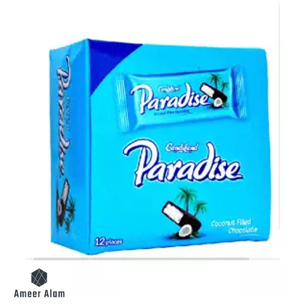 Paradise Choclate Pack of 12