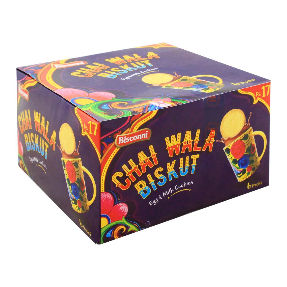 Bisconi Chai Wala Biskut ( Pack Of 08 )