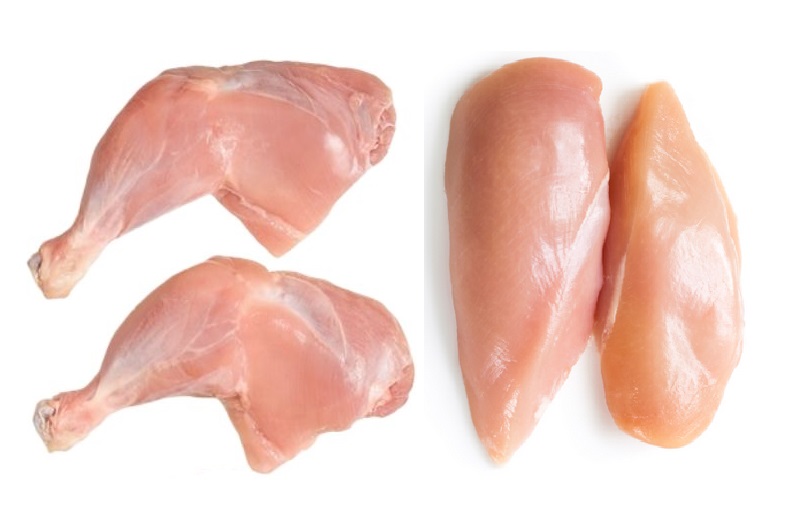 Chicken Golden Pieces (Meat Weight Range 1000-1200 Grm)