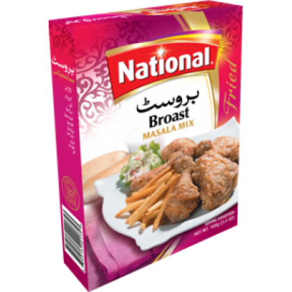 National Chicken Broast Masala Mix 50 GM