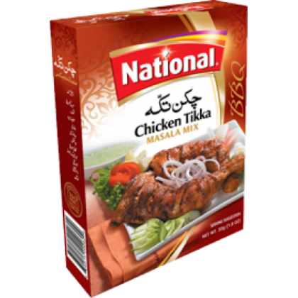 National Chicken Tikka Masala Mix 50 GM
