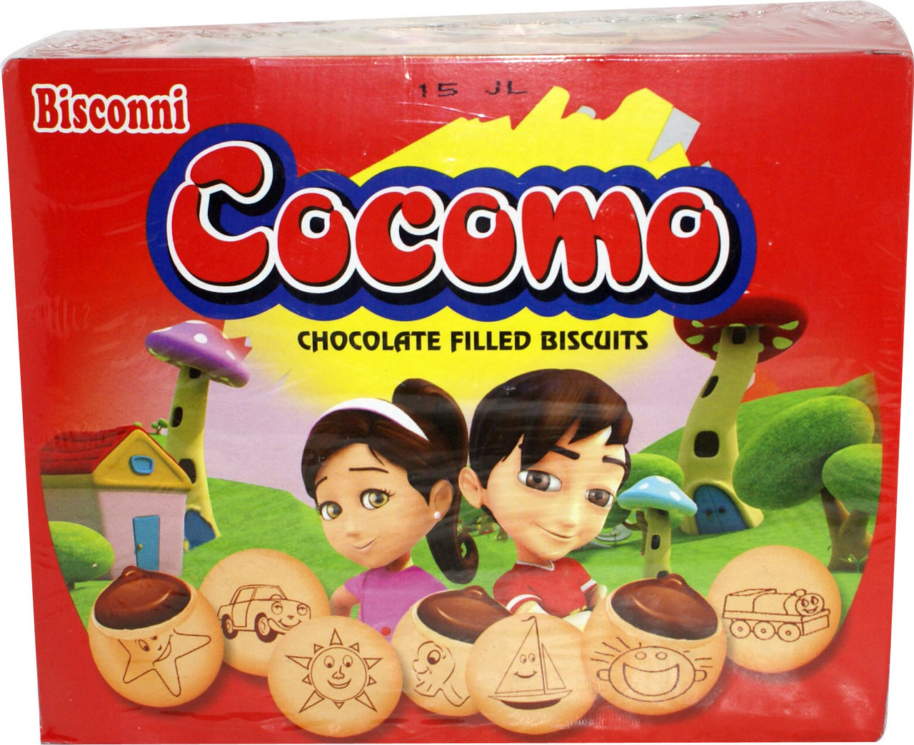 Bisconi Cocomo Pack of 24