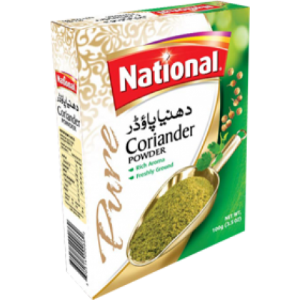 National Coriander Powder ( Dhaniya Powder) Mix 100 GM
