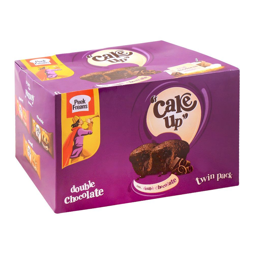 Peak freans Doubel Chocolate Cake up ( Pack of 12 )