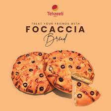 Focaccia Bread  (Inc 17% GST)
