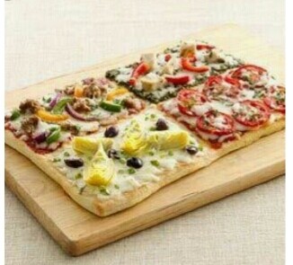 Four Square Pizza (13 Inch Large)  (Inc 17% GST)