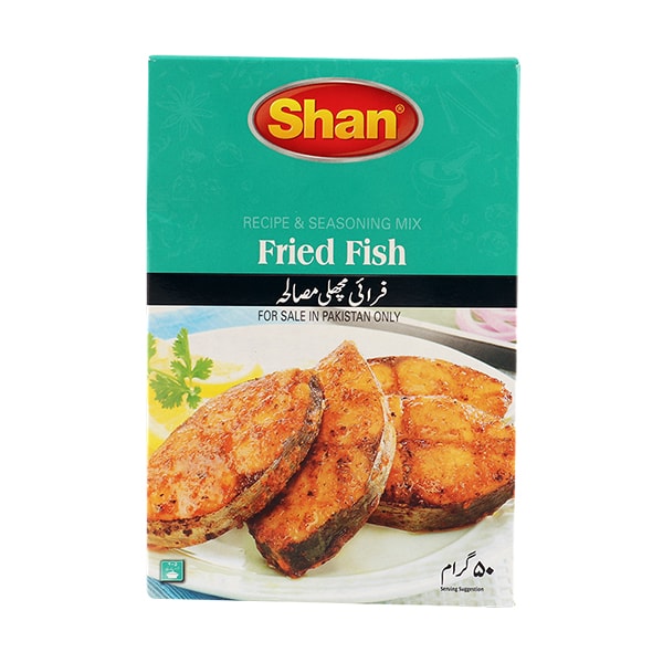 Shan Fride Fish Masala 50 Gm