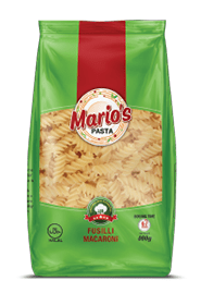 Mario Pasta Fusilli Macaroni 400 Gm