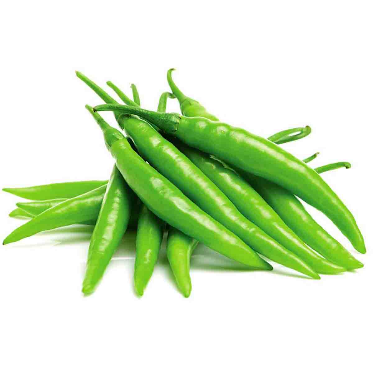 Green Chilli (Sabaz Mirch) 1 Pao