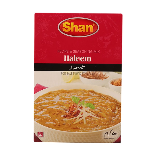Shan Haleem Masala 50 Gm
