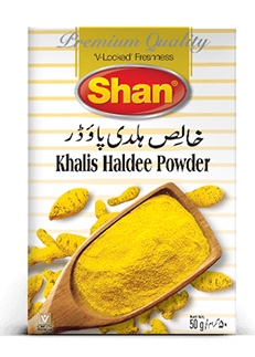 Shan Khalis Haldee Powder 50 Gm
