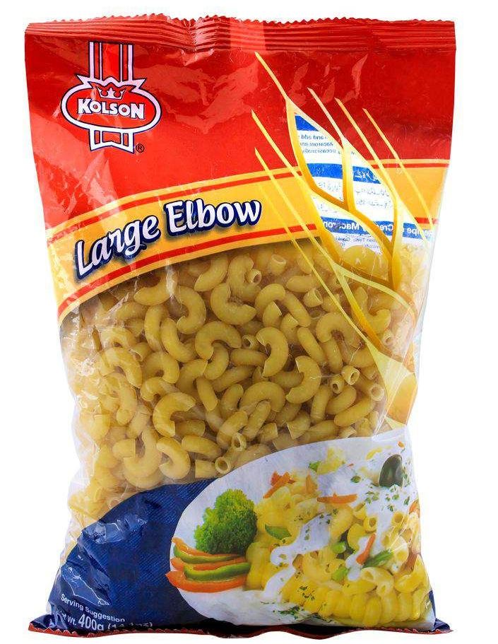Kolson Large Elbow Macaroni 500 Gm