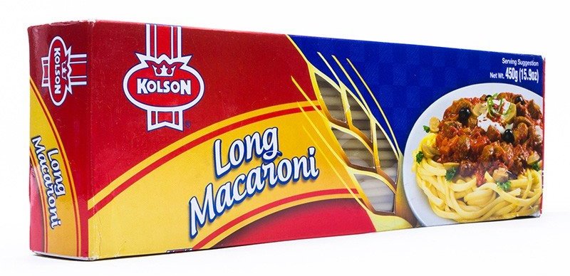 Kolson Long Macaroni 450 Gm 