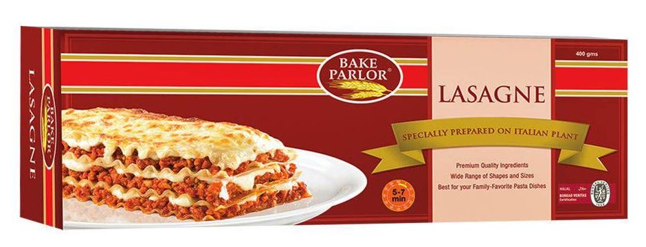 Bake Parlor Lasagne 400Gm
