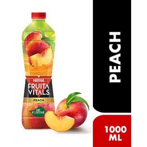 Nestle Fruita Vital Peach 1 Ltr