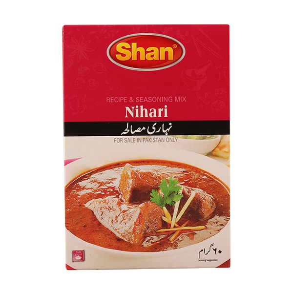 Shan Nihari Masala 60 Gm