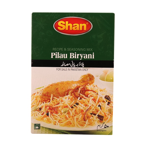 Shan Pilau Biryani 50 Gm