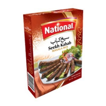 National Seekh Kabab Masala Mix 50 GM