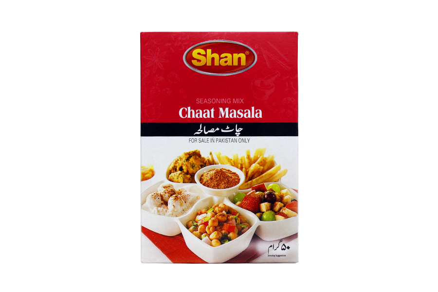 Shan Chaat Masala 50 Gm