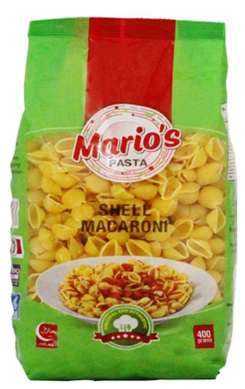 Mario Pasta Shell Macaroni 400 Gm