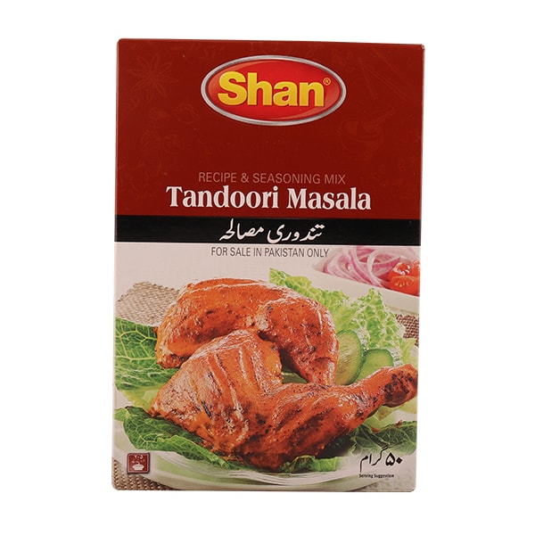Shan Tandoori Masala 50 Gm