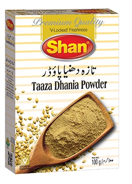Shan Taaza Dhania Powder 100 Gm