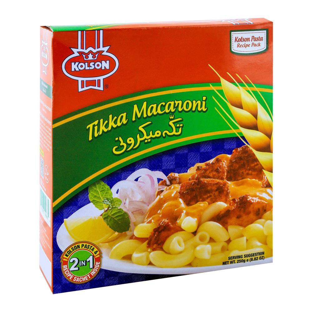 Kolson Tikka Macaroni 250 Gm 