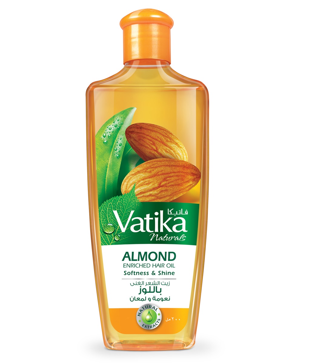 Vatika Almond Enriched Hair Oil 200 Ml