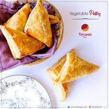Vegetable Cheese Pasty Pack of 06 (Inc 17% GST)