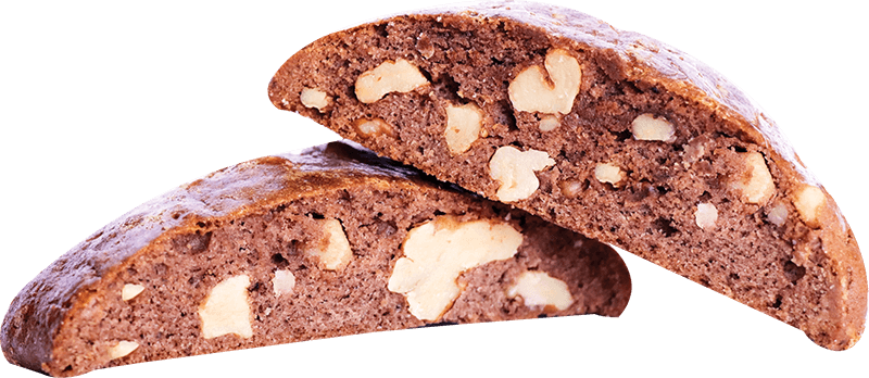 Walnut Chocolate Biscotti 500 GM (Inc 17% GST)