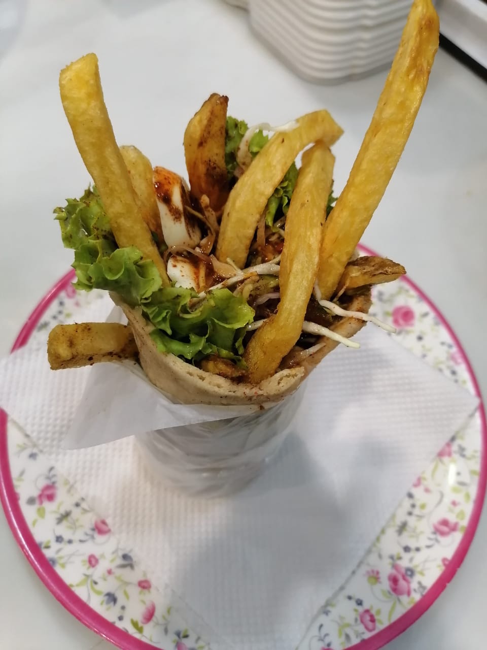 Afghani Simple Burger 