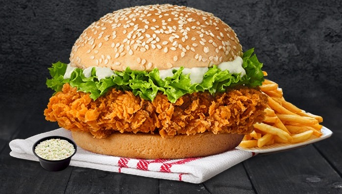 Chicken Zinger Burger 