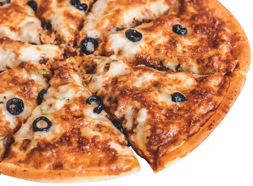 Bar .B.Q Pizza (13 Inch Large)  (Inc 17% GST)
