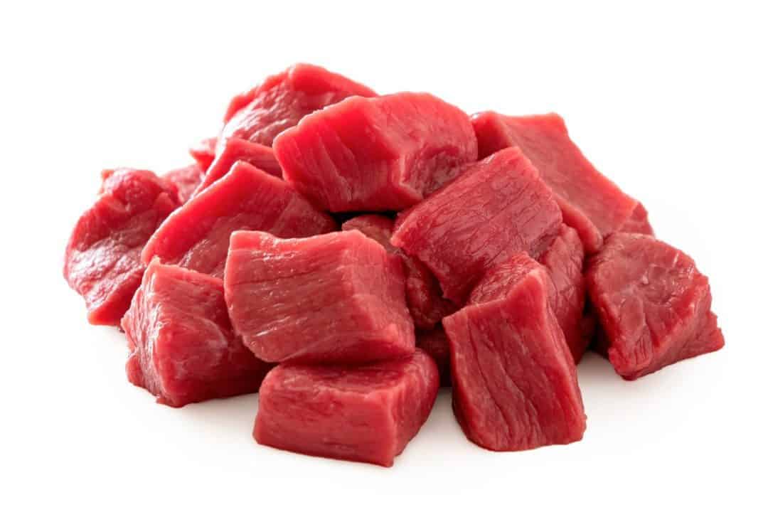 Boneless Beef Cubes 450 Grm