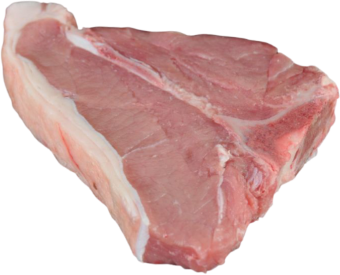 Veal T Bone Steak 900 Grm