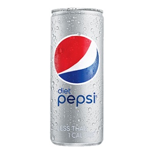 Pepsi Diet Tin 