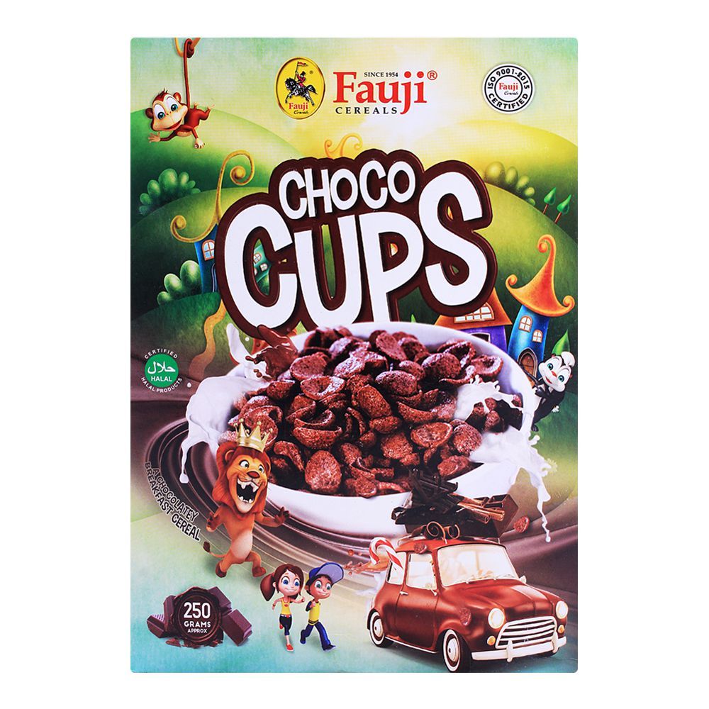 Fauji Choco Cups 250 Gm 