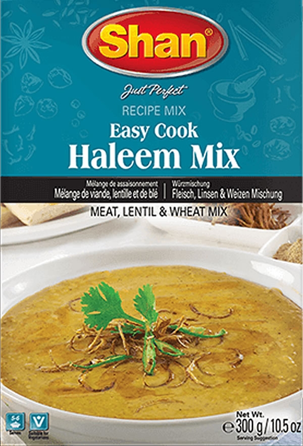 Shan Easy Cook Haleem Mix 300 Gm