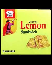 Peak Freans Lemon Sandwitch ( Pack Of 06 )