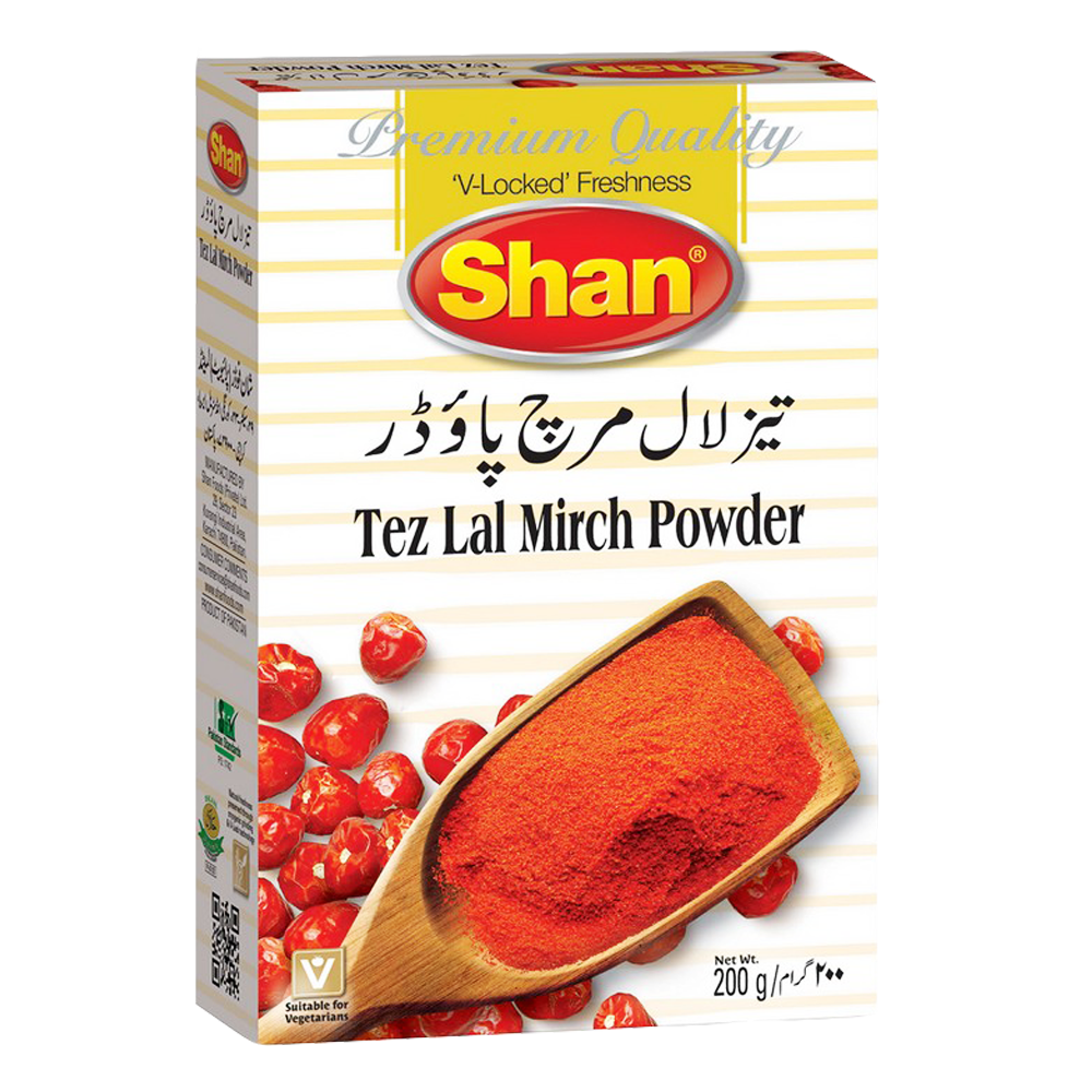 Shan Tez Lal Mirch Powder 50 Gm