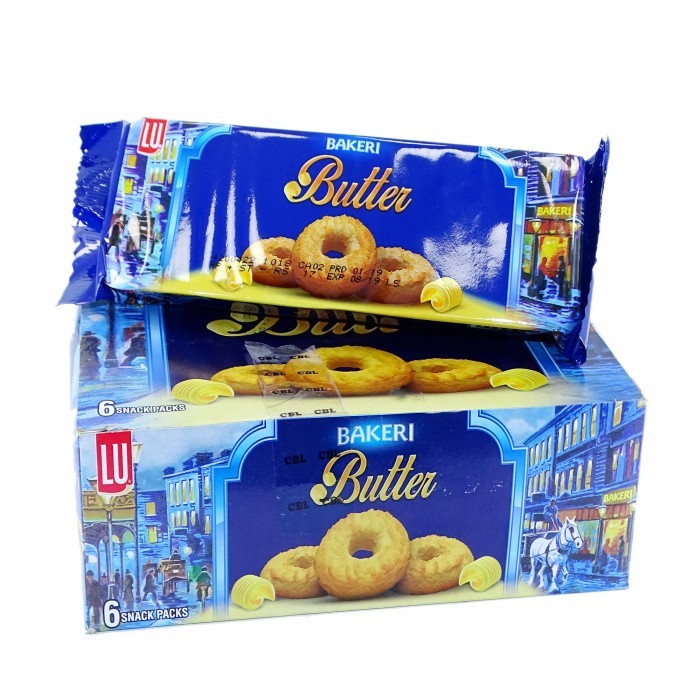 Lu Bakeri Butter ( Pack of 06 )