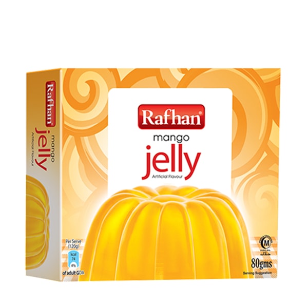 Rafhan Mango Jelly 80 Gms 